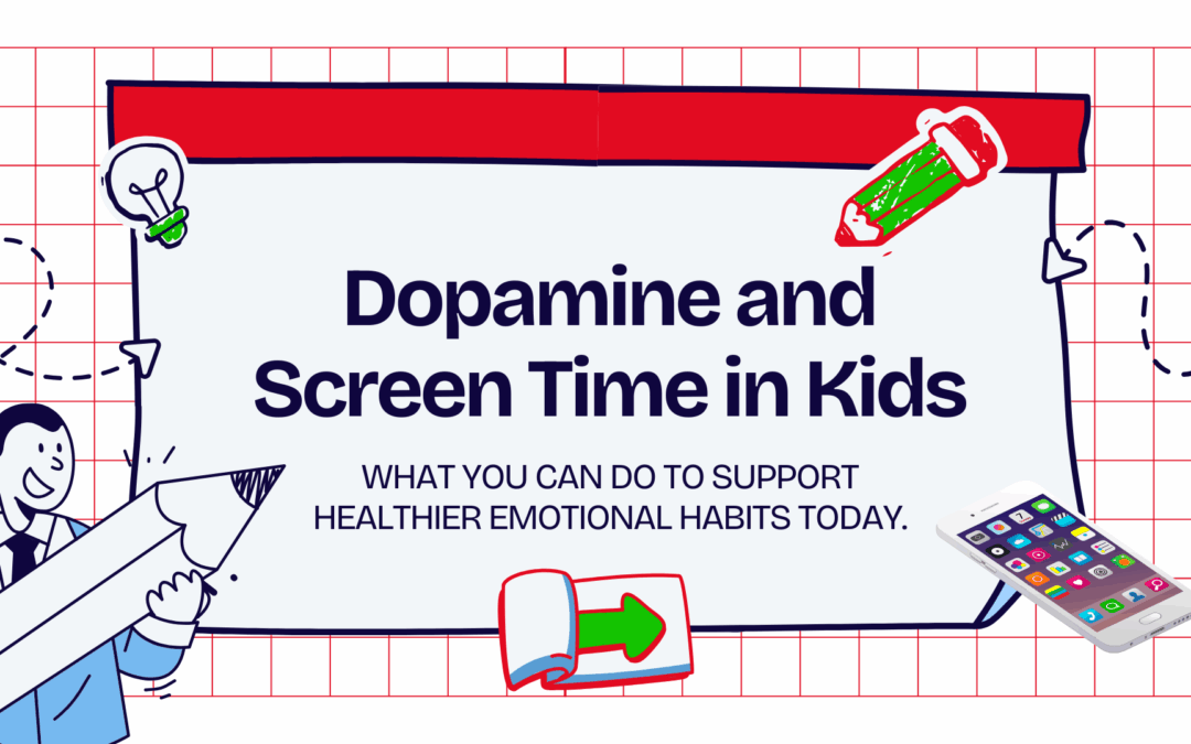 Dopamine and screen time in kids