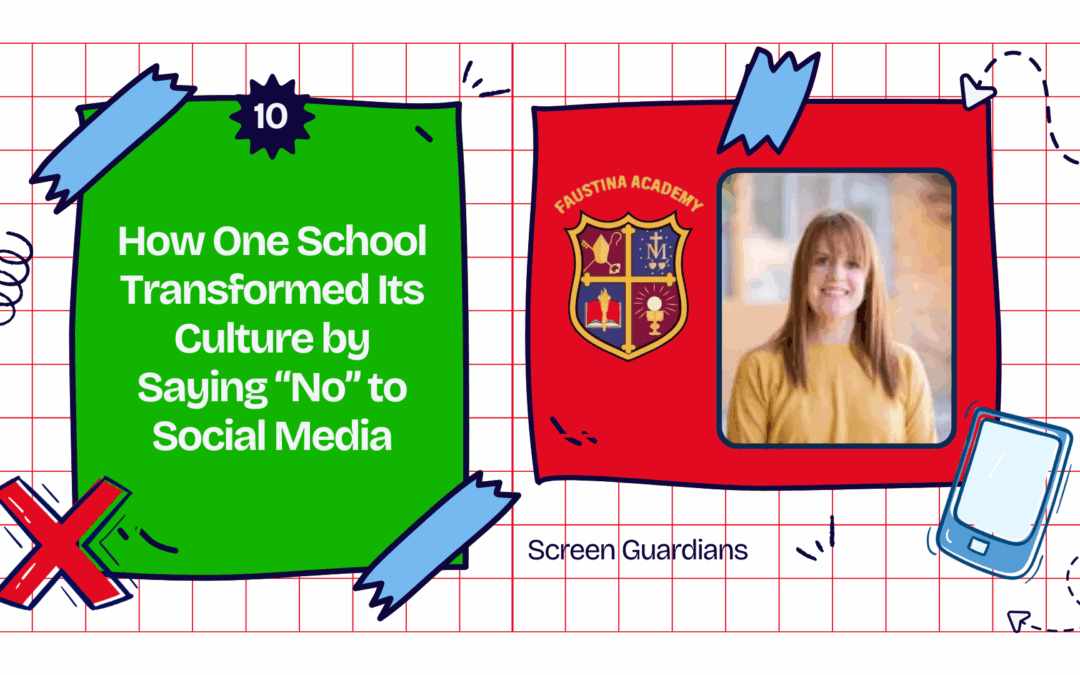 no social media in schools