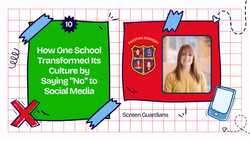 no social media in schools