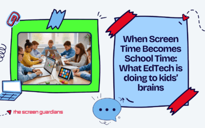 When screen time becomes school time: What EdTech is doing to kids’ brains