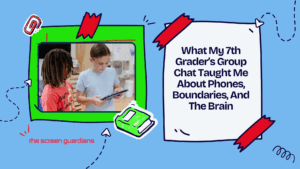 Group chat dangers for kids