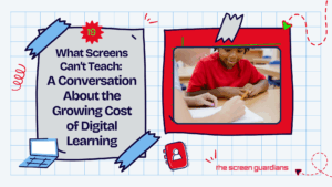 digital learning and brain development