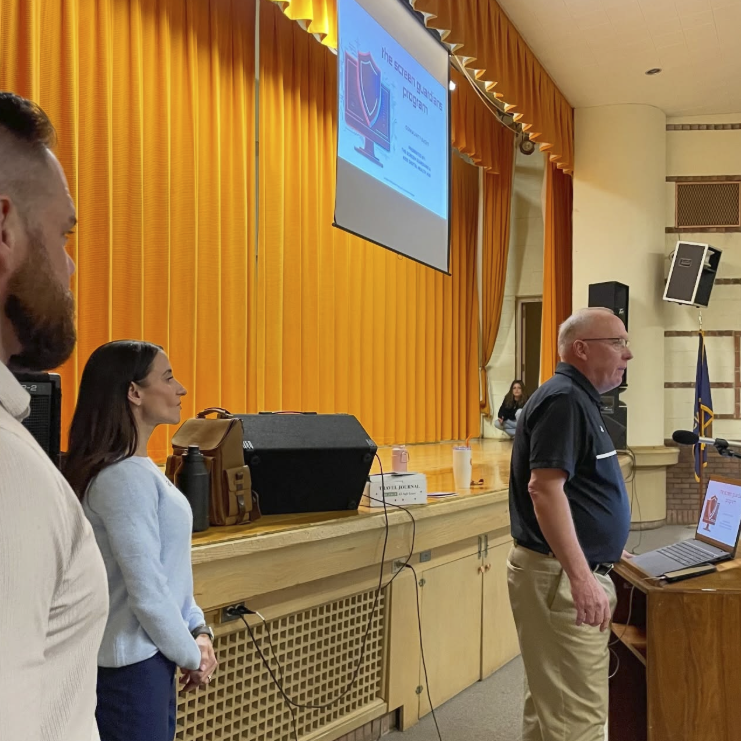 The Screen Guardians Program kick off tour