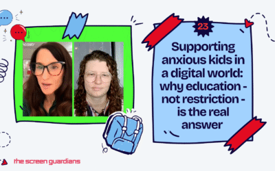 Supporting anxious kids in a digital world: why education—not restriction—is the real answer with Morgan Lee