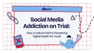Social media addiction awareness campaign