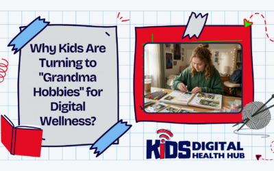 Why Kids Are Turning to “Grandma Hobbies” for Digital Wellness